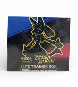 Pokemon TCG Crown Zenith Elite Trainer Box (ETB) SEALED - Image 2