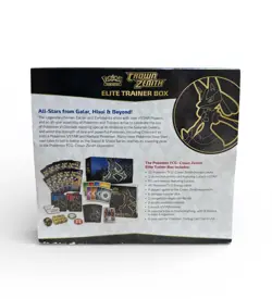 Pokemon TCG Crown Zenith Elite Trainer Box (ETB) SEALED - Image 3