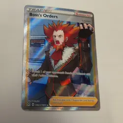 Boss's Orders Lysandre TG24 Lost Origin - Pokemon TCG Full Art Trainer Gallery - Image 1