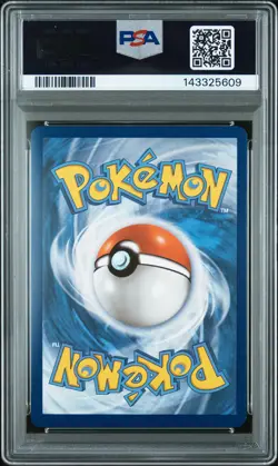 2021 POKEMON CELEBRATIONS CLASSIC COLL #76 M RAYQUAZA EX PSA 9 - Image 2