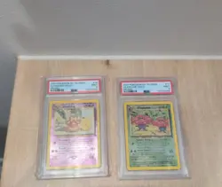PSA 9 Mint Bundle - Slowking & Vileplume Southern Islands English Promo Pokemon - Image 1