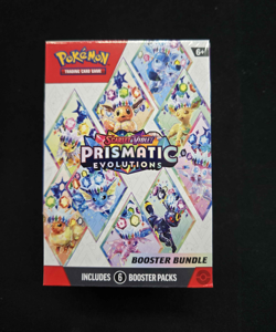 Pokemon TCG SV: Prismatic Evolutions Booster Bundle (6 packs) - Factory Sealed - Image 1