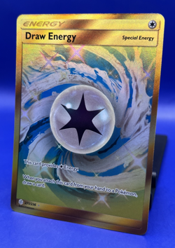 2019 Pokemon Draw Energy Secret 271/236 Sm Cosmic Eclipse Holo NM - Image 3