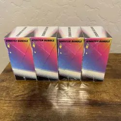 Pokemon Prismatic Evolutions Booster Bundle lot of 4 - Image 4