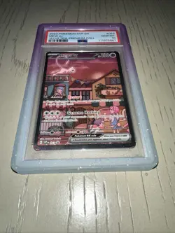 2023 Pokemon Scarlet & Violet 151 Mew Ex 053 Black Star Promo PSA 10 - Image 2