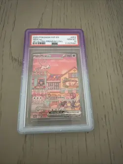 2023 Pokemon Scarlet & Violet 151 Mew Ex 053 Black Star Promo PSA 10 - Image 3