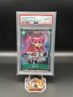Perona PSA 10 Illustration Box Vol. 4 One Piece #034 - Image 1