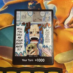 One Piece: Kingdoms of Intrigue Don!! Card Alternate Art OP04 NM/M English - Image 1