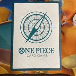 One Piece: Kingdoms of Intrigue Don!! Card Alternate Art OP04 NM/M English - Image 2