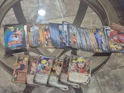Naruto Tcg Card Lot With Playing Cards - Image 1