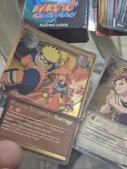 Naruto Tcg Card Lot With Playing Cards - Image 2