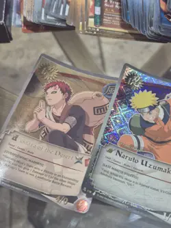 Naruto Tcg Card Lot With Playing Cards - Image 3