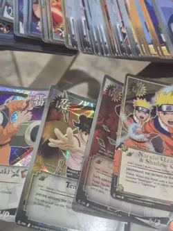 Naruto Tcg Card Lot With Playing Cards - Image 4
