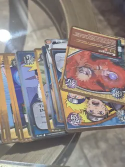 Naruto Tcg Card Lot With Playing Cards - Image 5