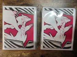 Pokemon TCG White Flare ETB Card Sleeves 65 Ct Factory Sealed Reshiram - Image 2