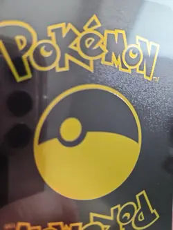 Charizard Solar Form Vmax Black Foil Fan Art Vinyl Collector Pokemon Card Power - Image 3