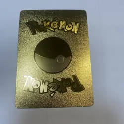 Charizard Ash Bond Form V max Gold Foil Fan Art Card Hp10000🔥🔥🔥 - Image 2