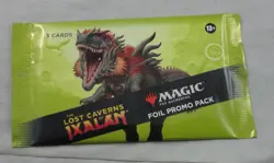 Magic The Gathering Lost Caverns of Ixalan Foil Promo Pack MTG (3 Cards) - Image 1