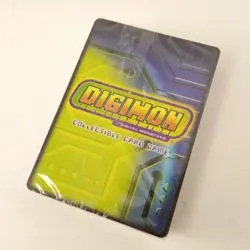Digimon Digital Monsters Collectible Card Game Starter Set 1 Sealed Cards WTRDMG - Image 5