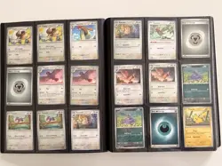Pokemon Card Binder w/Almost Completed 151 Set ⚡ - Image 3
