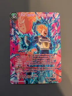 SS2 Vegeta Charging Rage BT24-013 SPR Beyond Generations Dragon Ball Super Card - Image 1