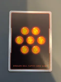 SS2 Vegeta Charging Rage BT24-013 SPR Beyond Generations Dragon Ball Super Card - Image 5