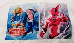 Dragon Ball Z Super Universal Onslaught Playmat Card Game TCG CCG - Image 1