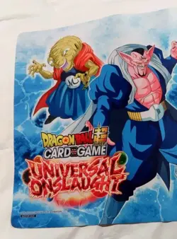 Dragon Ball Z Super Universal Onslaught Playmat Card Game TCG CCG - Image 2