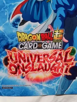Dragon Ball Z Super Universal Onslaught Playmat Card Game TCG CCG - Image 4