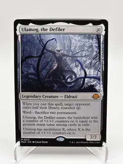 MTG Ulamog the Defiler Modern Horizons 3 MH3 Mythic NM Magic - Image 1