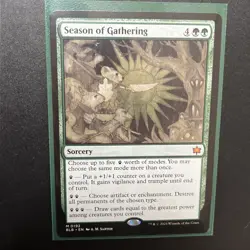 Season of Gathering - Bloomburrow Regular MTG 0192 - Image 1