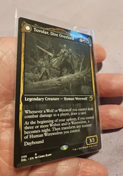 🔥 MTG - Tovolar, Dire Overlord The Midnight Scourge -(Show) DBL Rare #286🔥 - Image 4