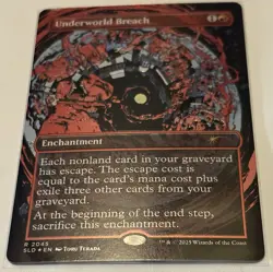 🌟 Underworld Breach Secret Lair 🔥 RAISED FOIL MTG 🌟 - Image 1