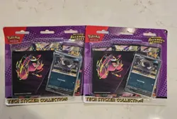 Pokemon TCG Mega Evolution Ascended Heroes Tech Sticker Collection Gastly 2X! - Image 1