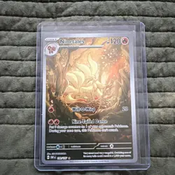 Ninetales 199/197 : Obsidian Flames Full Art IR - Pokemon TCG Holo - Image 1