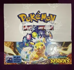 Pokemon TCG: Scarlet & Violet Surging Sparks Booster Box (36 Packs) NEW& SEALED! - Image 1