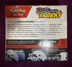 Pokemon TCG: Scarlet & Violet Surging Sparks Booster Box (36 Packs) NEW& SEALED! - Image 2