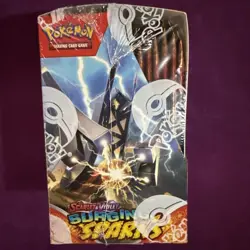 Pokemon TCG: Scarlet & Violet Surging Sparks Booster Box (36 Packs) NEW& SEALED! - Image 3