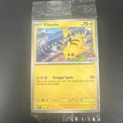 Pokemon TCG - Pikachu - SVP190 SEALED - World Championships Promo 2024 - Image 1