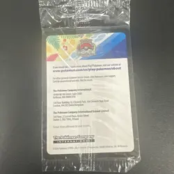 Pokemon TCG - Pikachu - SVP190 SEALED - World Championships Promo 2024 - Image 2