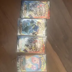 Pokemon Trading Card Game Sun & Moon Cosmic Eclipse Booster Pack 820650805899 - Image 1