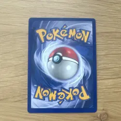 Pokemon TCG Dragonite Fossil 4/62 Holo Rare 1999 Wizards Base Set Copyright - Image 2