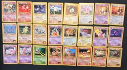 GYM HEROS Lot Of 24 Cards Vintage Pokemon WOTC TCG See Description (Lot 93) - Image 1