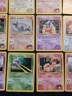 GYM HEROS Lot Of 24 Cards Vintage Pokemon WOTC TCG See Description (Lot 93) - Image 4