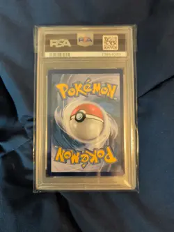 2019 POKEMON SWSH BLACK STAR PROMO CHARIZARD UPC #SWSH260 CHARIZARD V PSA 9 - Image 2