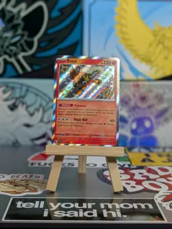 2024 Pokemon Entei (Shiny) Paldean Fates 112/091 - Image 1