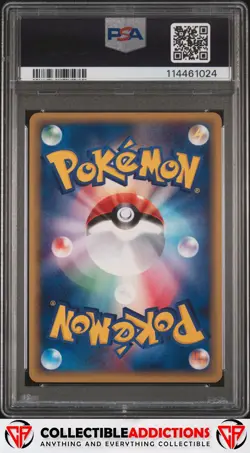 2002 Pokemon Japanese Wind From The Sea #020 Bellossom Holo Swirl 1st Ed PSA 10 - Image 2