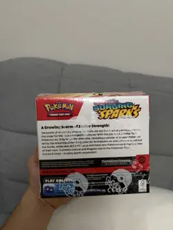 Pokemon TCG: Scarlet & Violet Surging Sparks Sealed Booster Box - 36 Packs - Image 2
