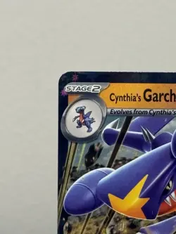 Cynthia's Garchomp ex 104/182 Pokemon TCG Destined Rivals NM - Image 2