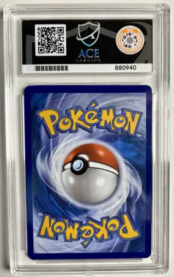 Pokemon TCG Erika's Tangela 218/217 Ascended Heroes IR Gem Mint Ace 10 Perf Subs - Image 3
